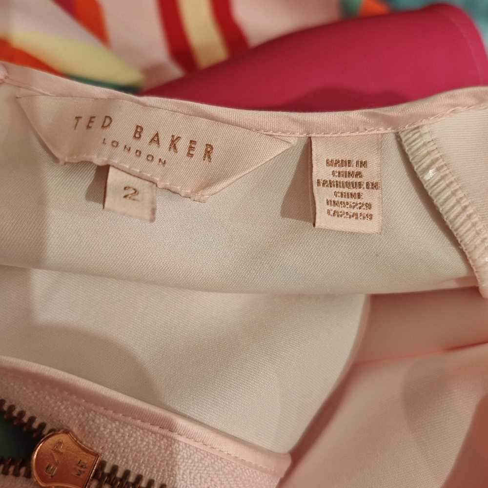 Ted Baker Pier Stripe Skater Dress - Picture 15 of 17